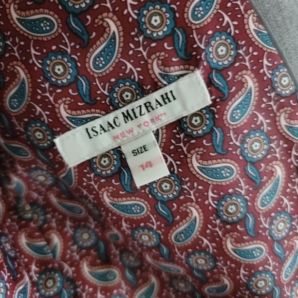 ISACC MIZRAHI Boys 2 Piece Grey Suit. NWOT. Size 14 Slim - Picture 2 of 6